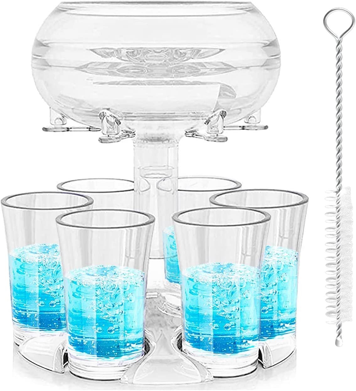 (🌲Early Christmas Sale- SAVE 70% OFF)-🥂6 Shot Glass Dispenser and Holder