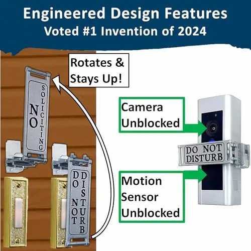 Nap Guardian Doorbell Blocker
