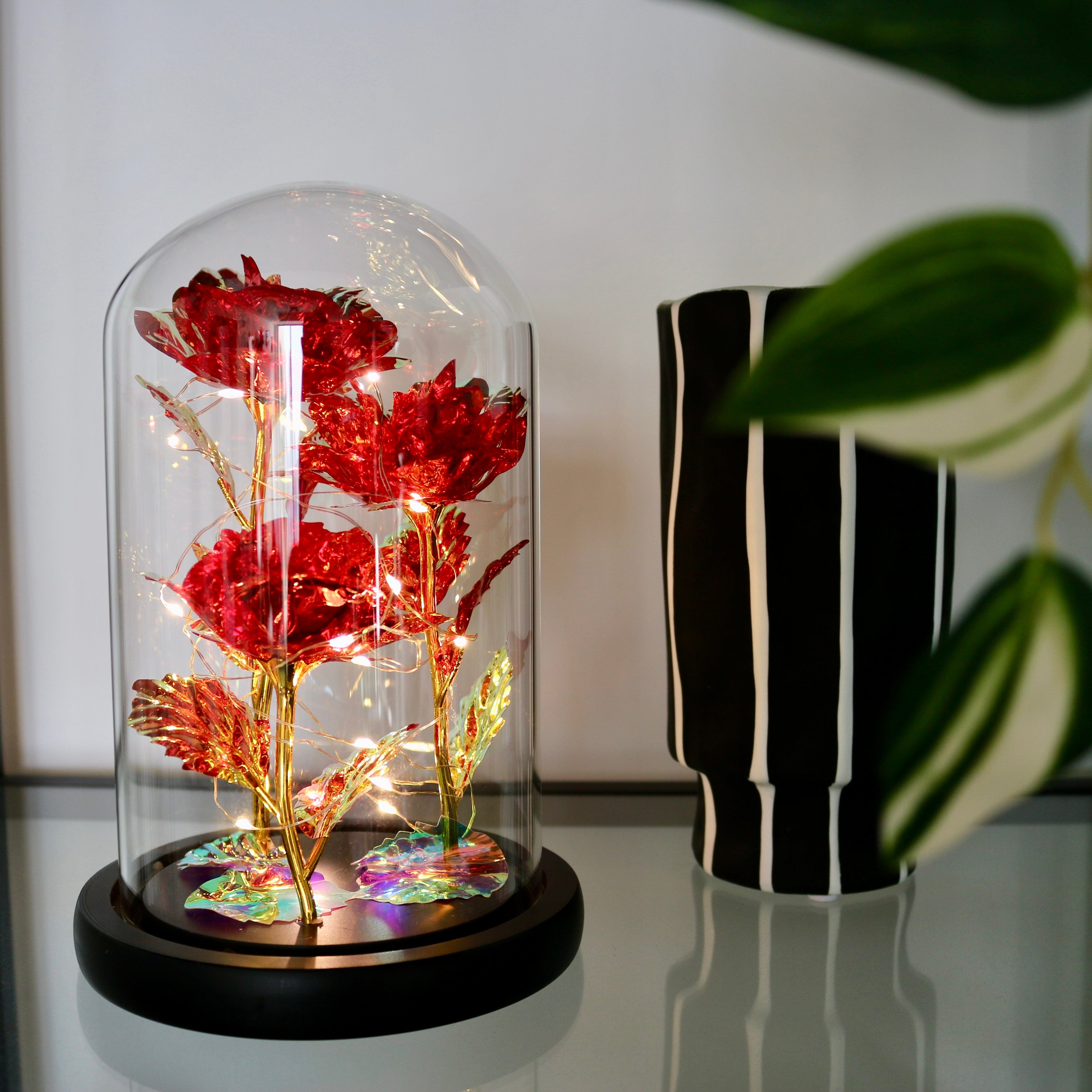 🔥Last Day 50% OFF - Enchanted Sparkly Rose™