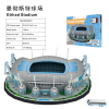 famous 3D stadium Puzzle Custom Paper Jigsaw Diy Toy stadium 3d puzzle in stock