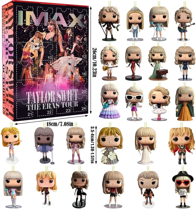 T.S. Advent Calendar 2025🎁 24 Gifts Inside!