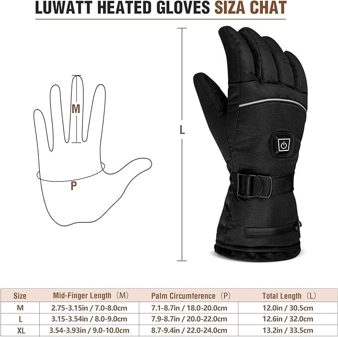 🌲Stocking Stuffer-Heating Gloves