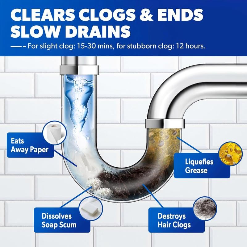 🔥Last Day Promotion 50% OFF💥Powerful Pipe Dredging Agent