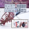 (LAST DAY PROMOTIONS- SAVE 50% OFF) DIY Silicone Crystal Jewelry Mold Set