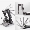 (🎄Christmas Hot Sale - 49% OFF) 16-in-1 Chrome Plating EDC Multitool