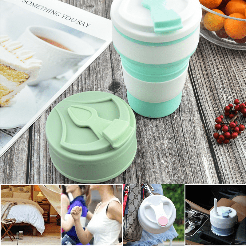 Last Day Promotion 48% OFF - Collapsible Pocket Size Silicone Bottle