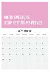 ADULTING IS HARD 2024 CALENDAR