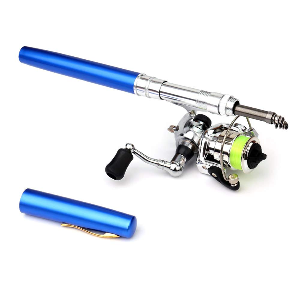 🔥Last Day Clearance Sale 60% OFF🔥Fishing Rod Reel Combo Mini Pen