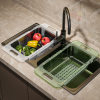 Extend kitchen sink drain basket(buy 2 get 1 free now)