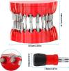 (🔥Last Day 50% OFF) Denture Drill Bit Holder with 28 Bits Set