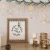 🎄TikTok Christmas Sale -70% OFF✨Winter New Year Party Supplies Set 🎅- Crystal Snowflake Ornaments For Christmas Tree