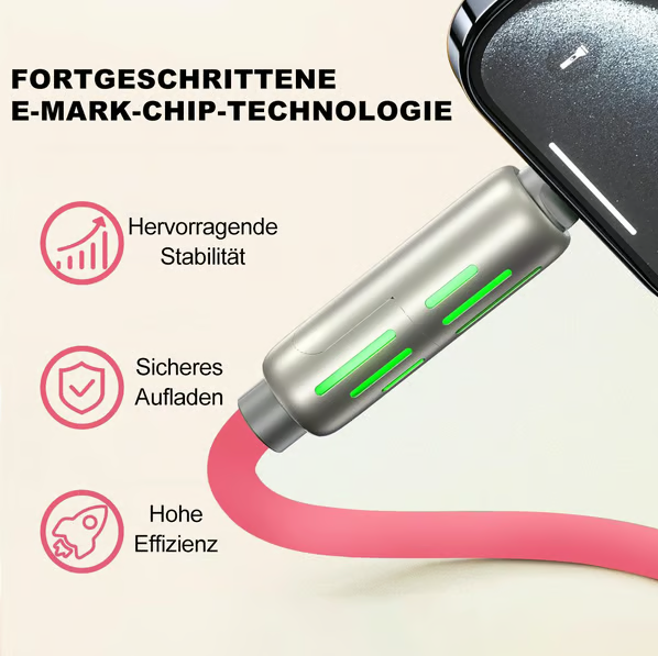 🔥Letzter Tag 49% Rabatt🔥4-in-1-USB-Ladekabel