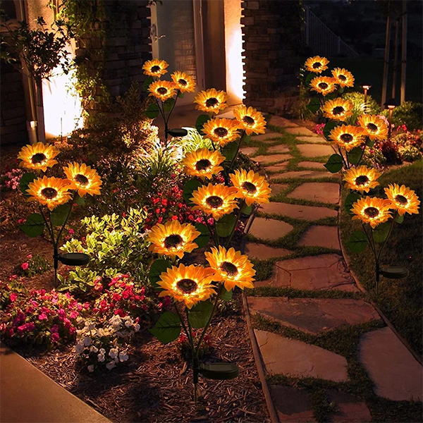 (🔥Last Day Promotion 50% OFF) Outdoor Sunflower Lights