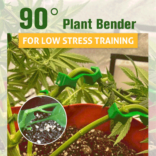 ☘Christmas Sale- Get 50% OFF🎁 90° Plant Bender for Low Stress Training-As low as $1.16 each
