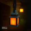 ⏰LAST DAY SALE 50% OFF💥Simulation Pixel Portable Night Light⚡BUY 2 FREE SHIPPING