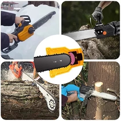 (🎉Last Day Promotion 50% OFF) Chain Saw Sharpener - Buy 2 Get Extra 10% OFF & FREE SHIPPING