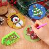 🎄Early Christmas Sale 50% OFF 🎄DIY Special Shaped Diamond Painting Coaster🎅Buy 2 Free Shipping