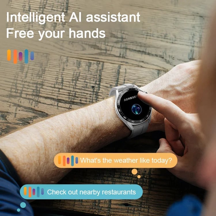 (🎉Last Day Promotion 49% OFF) Monitoring smart Bluetooth talking watch - Buy 2 Get Extra 10% OFF & FREE SHIPPING