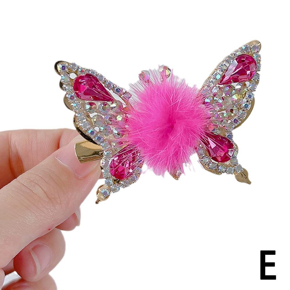 (💝HOT SALE NOW-49% OFF) Flying Butterfly Hairpin👍👍Buy 5 EXTRA GET 22% OFF&FREE SHIPPING