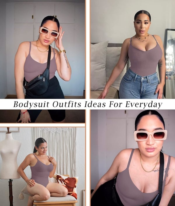 (🎁50% OFF)🔥BODYSUIT SHAPEWEAR✨ BUY 2 GET 1 FREE🎁