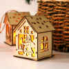 🎄Ealy Christmas Sale 49% OFF✨Christmas LED Wood House Ornaments Eco-friendly Glowing