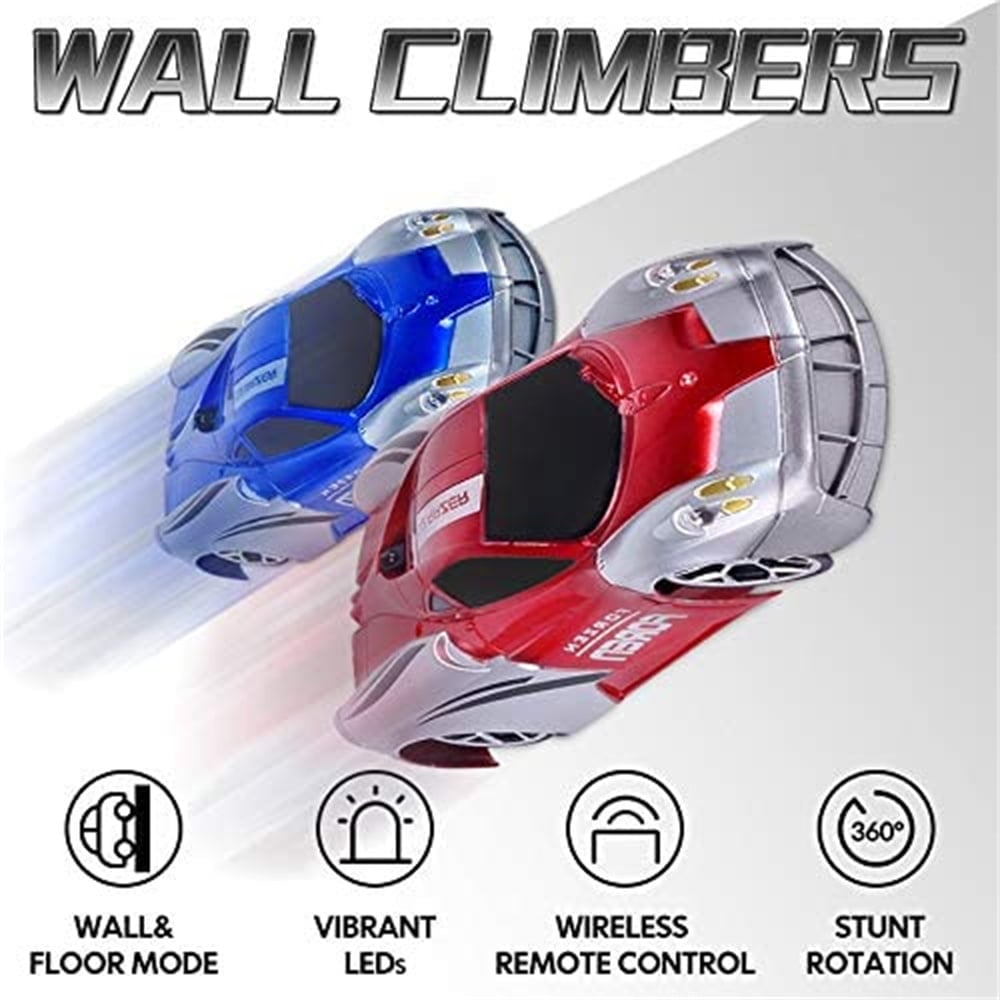 ✨2024 New Anti Gravity Wall Climber RC Stunt Car