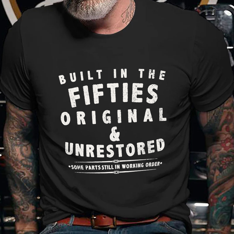 Built In The Fifties Original T-shirt