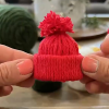 🎄🍩Christmas Mini Desserts Knitting Hats💗