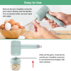 (🎄CHRISTMAS SALE NOW-48% OFF) 2 In 1 Electric Egg Whisk&Garlic Chopper(BUY 2 GET FREE SHIPPING NOW)