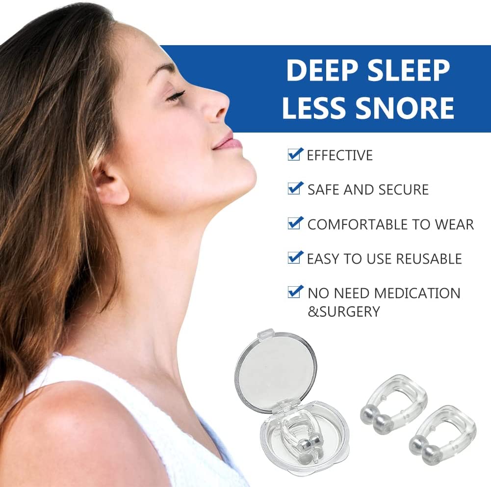 Anti Snore Nose Clip🔥🔥BUY 3 GET 2 FREE