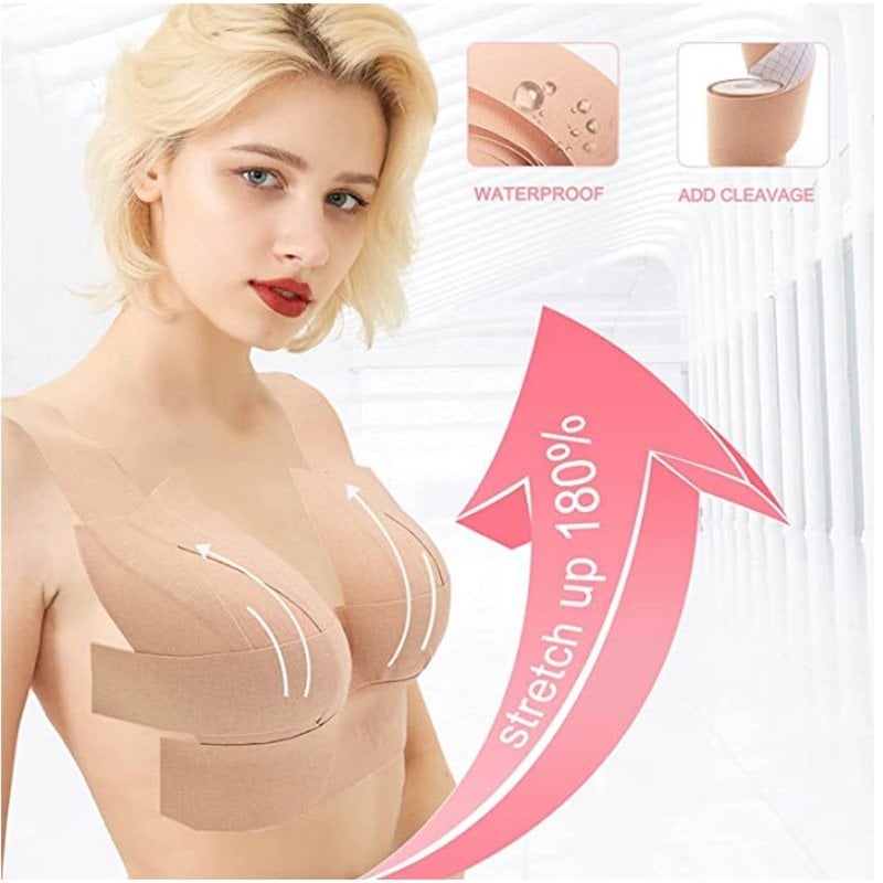 (🔥Last Day Promotion-48%OFF)Invisible Bra Women Breast Lift Nipple Cover Tape(💖BUY 2 GET 1 FREE)