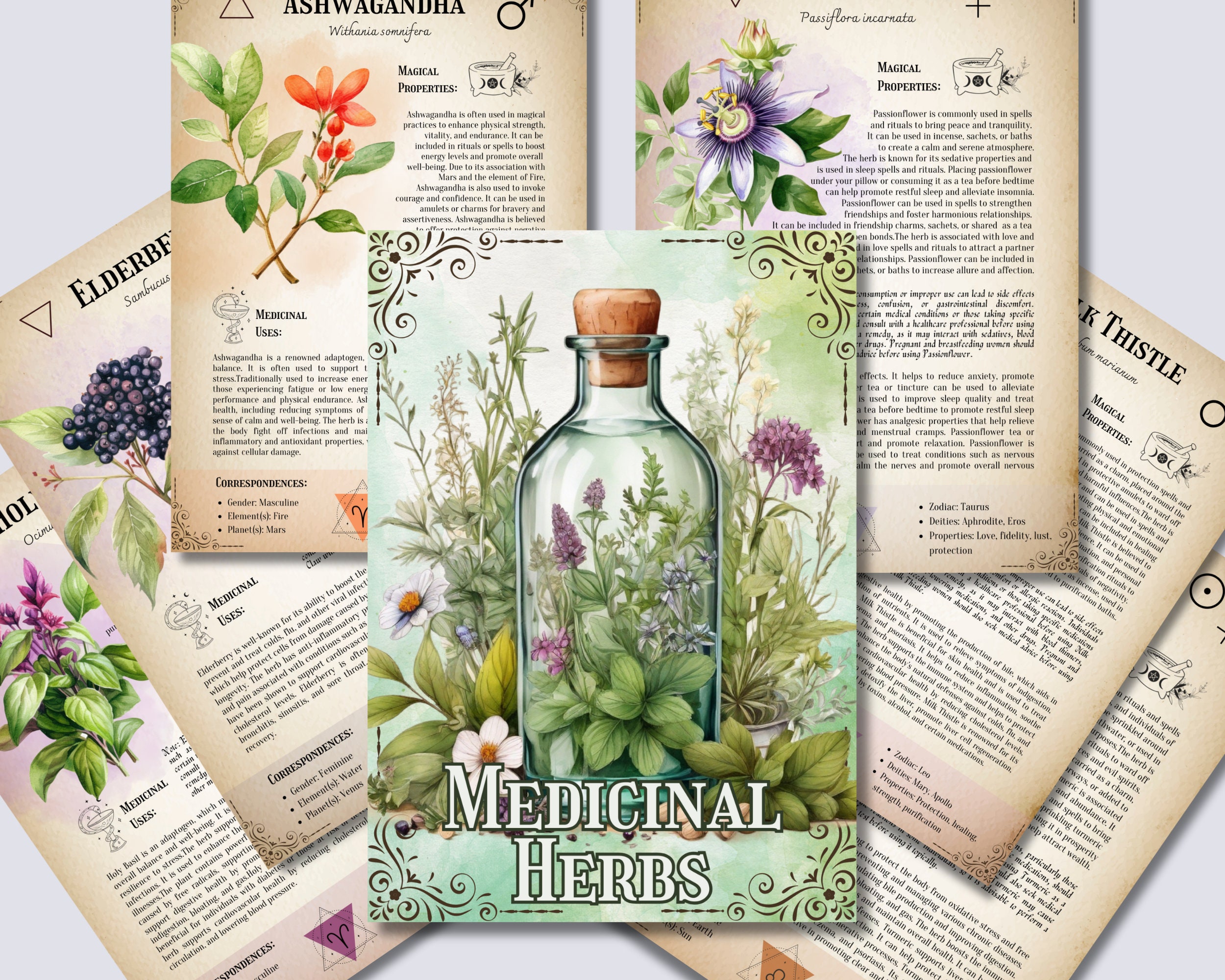 The Ultimate Medicinal Herbs Collection