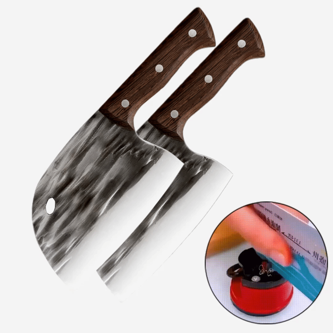 (🔥Last Day Promotion 50% OFF) Handmade Dragon Bone Heavy Cutting Knife - Buy 2 Get Extra 10% OFF & Free Shipping