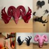 Handmade- 🐂Wall-mounted Baphomet Head and Hands (BUY 2 GET FREESHIPPING)