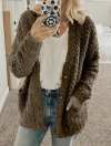 🔥Autumn And Winter Large Size Cardigan Casual Jacket