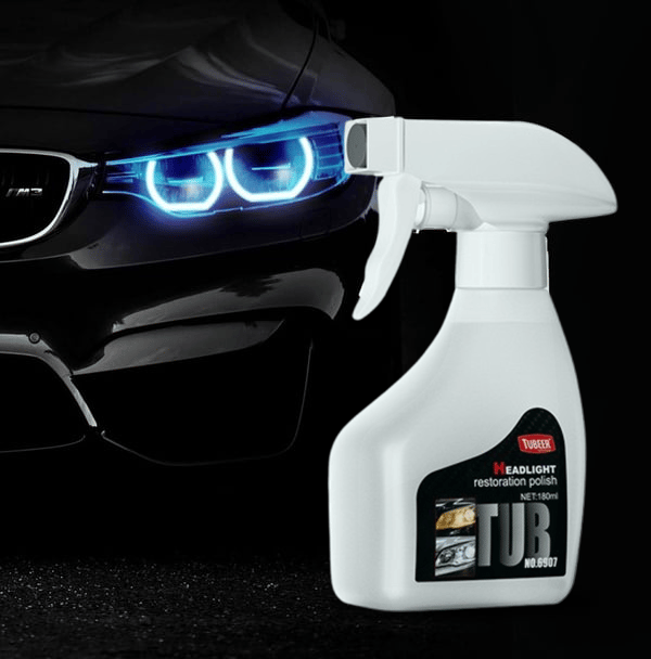 🎁TikTok Last Day Sale - 70% OFF🎉Automotive Headlamp Restoration Fluid Kit🚘