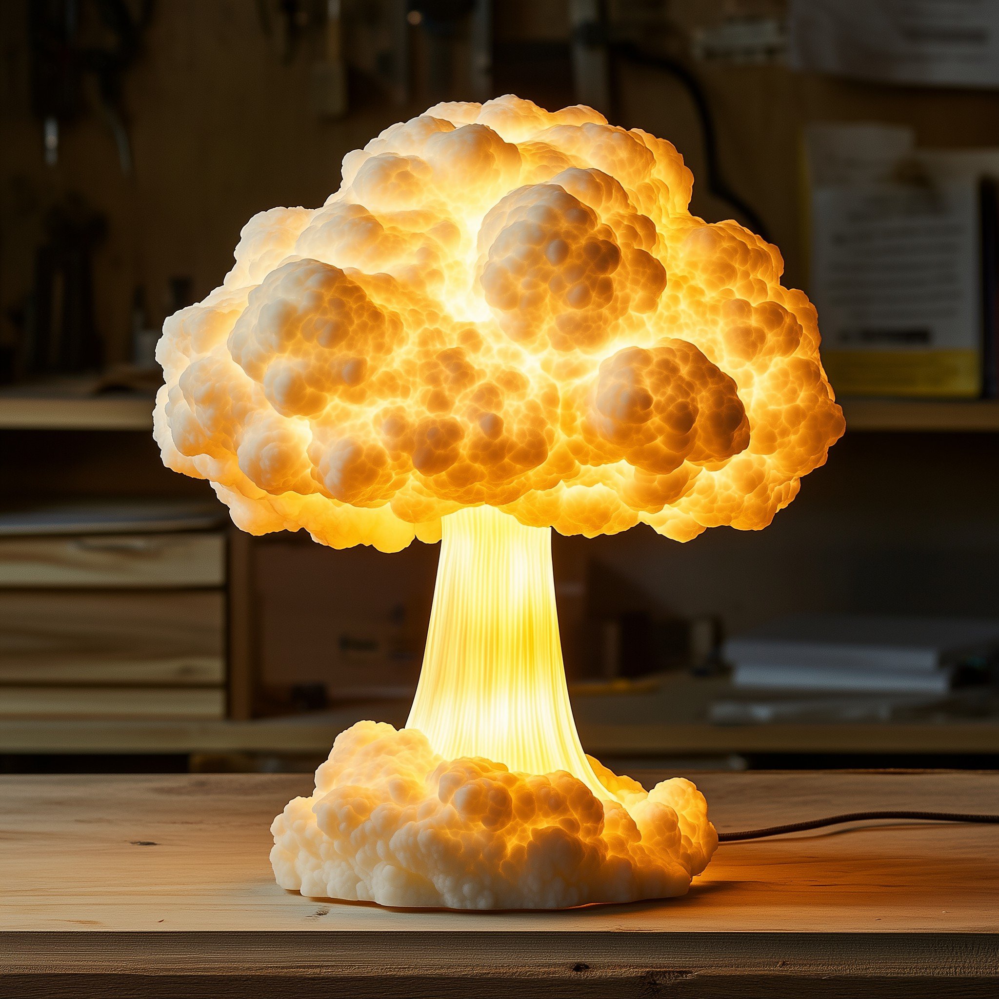 🍄Atomic Bomb Blast | Mushroom Cloud Table Lamp-Buy 2 Free Shipping