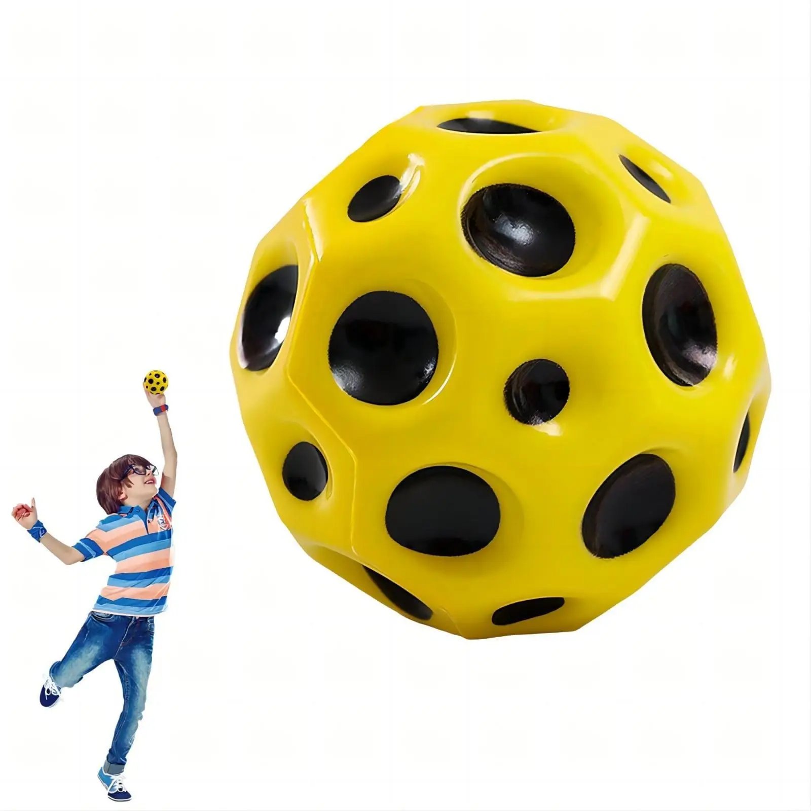 🌲Christmas Sale- 50% OFF🌌Galaxy Ball - Super Bouncy Space Ball Toy
