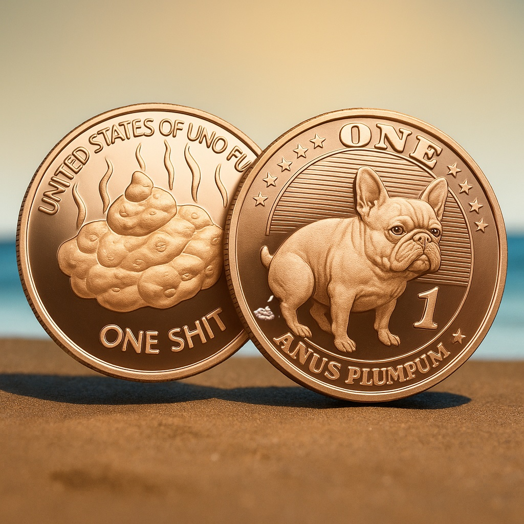Funny One Sh*t - Novelty Coin
