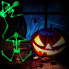 🎃Early Halloween HOT SALE 48% OFF- 5ft Halloween Hanging Luminous Skeleton  (BUY 3 Get 1 FREE&FREE SHIPPING)🎃