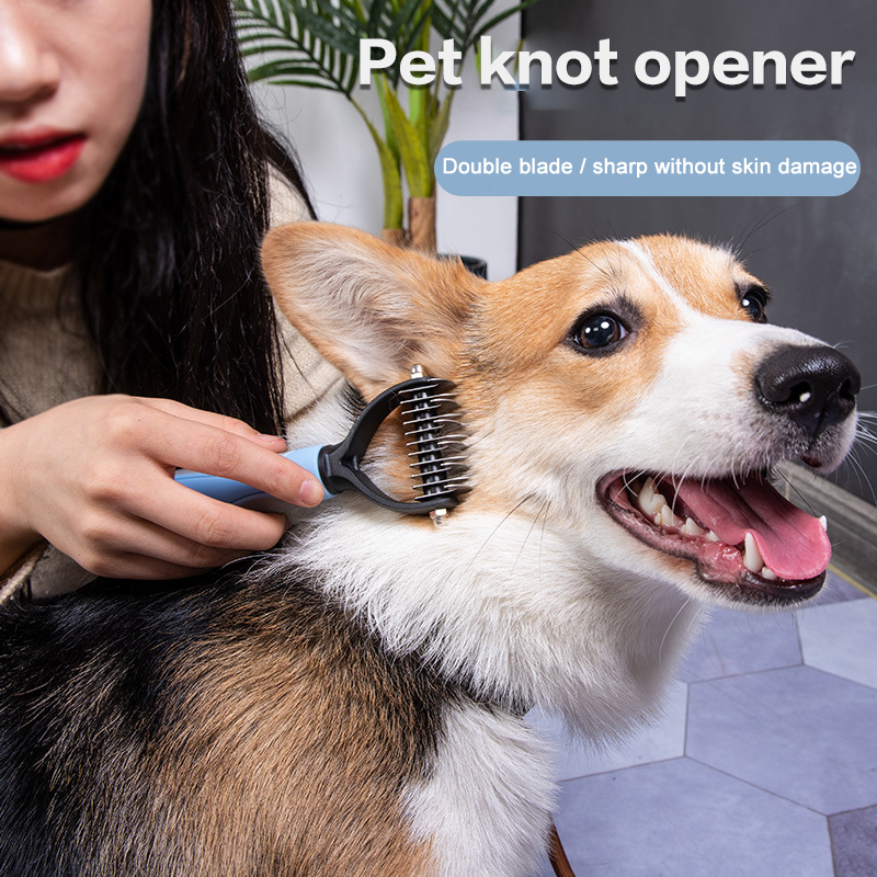 (🎄Christmas Hot Sale - 48% OFF) Professional Pet Grooming Tool - Buy 2 Free Shipping