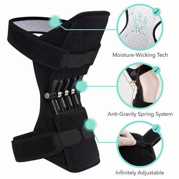 Breathable decompression knee brace [One Size Suits All]