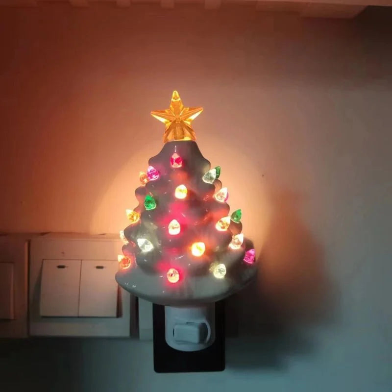 💥LAST DAY SALE 50% OFF💥Christmas Tree Night Lamp⚡BUY 2 FREE SHIPPING