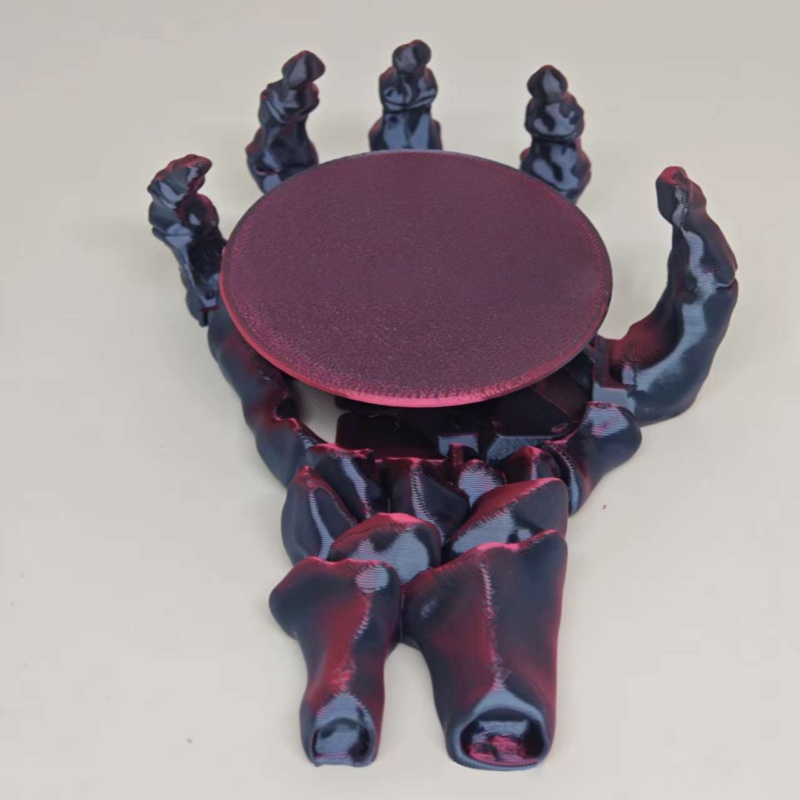 3D-Printed Spooky Skeleton Hand Self-Adjusting Coaster🔥Buy 2 Free Shipping