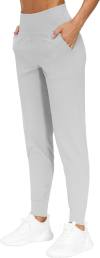 THE GYM PEOPLE Women's Joggers Pants Lightweight Athletic Leggings Tapered Lounge Pants for Workout, Yoga, Running