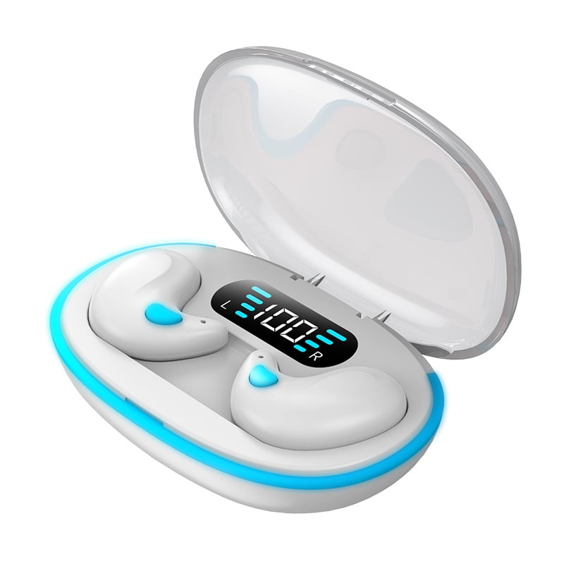 🏆Flash Sale 🔥20K+ SOLD!🔥Thin Earbuds for Small Ears: Comfortable for Sleep, Exercise - No Pressure, Low Delay, Long Life