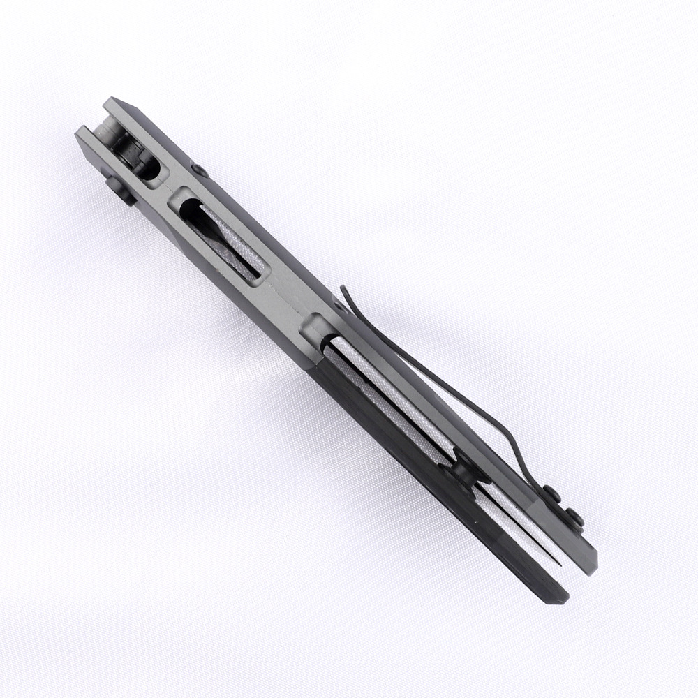 🔥Last Day Promo Save 70%🎁Launch 14 Automatic Knife Cleaver Gray Al (3.4