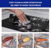 🔥LAST DAY 50% OFF🔥Multipurpose Wire Dishwashing Rags for Wet and Dry