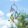 50% OFF- Hummingbird Stained Glass Window Hangings- Mothers Day Gift