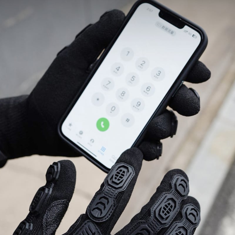 Indestructible Tactical Anti-Cutting Mechanical Gloves